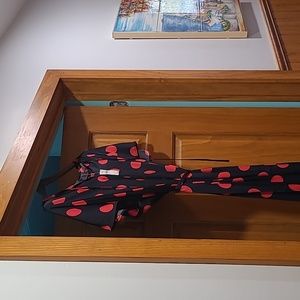 - - New Banana Republic sweet polka dot dress